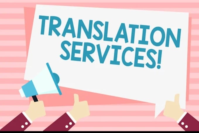 do fast translation for you