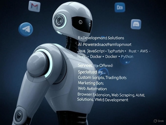 develop ai agents for websites bots and apps