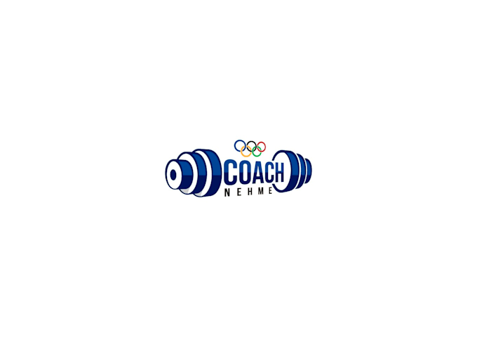 create weightlifting seminar logo
