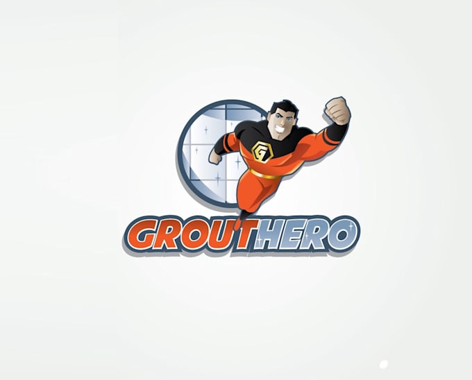 design awesome grout hero logo