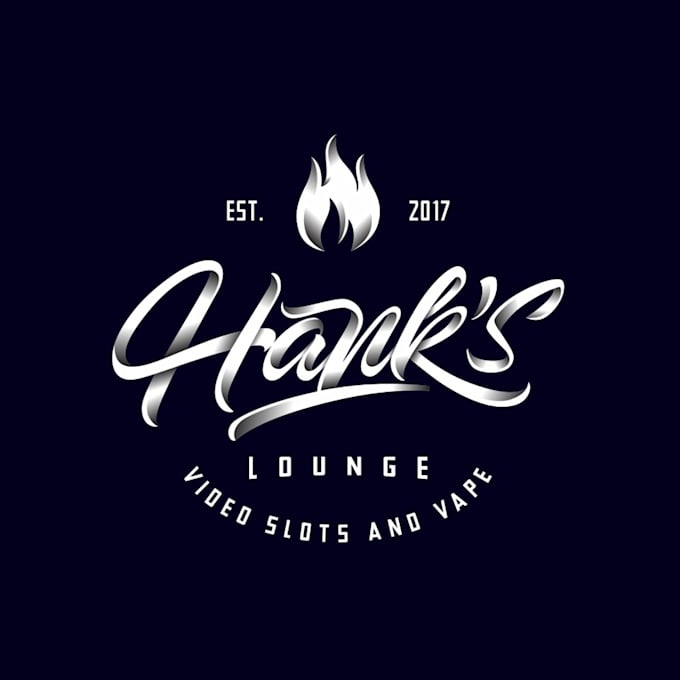 design awesome hand made typography logo