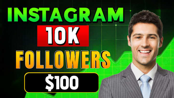grow your 10k instagram followers fast