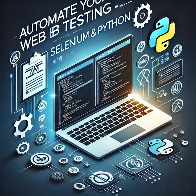 Automated web testing with selenium python by Sagarv_qaexpert | Fiverr