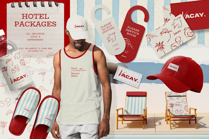 design a playful modern logo and brand identity for your business