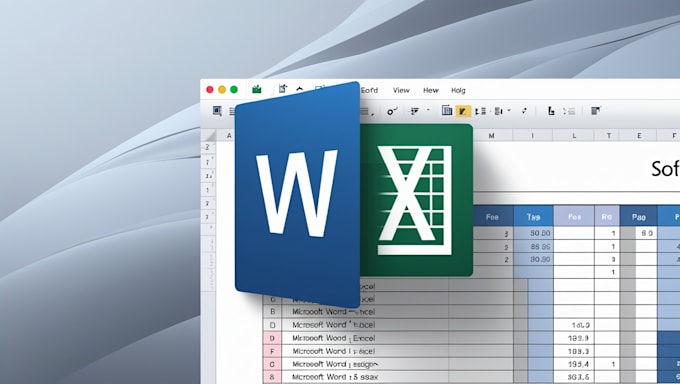 format and edit word and excel files