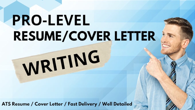 design a professional resume cover letter and linkedin optimization