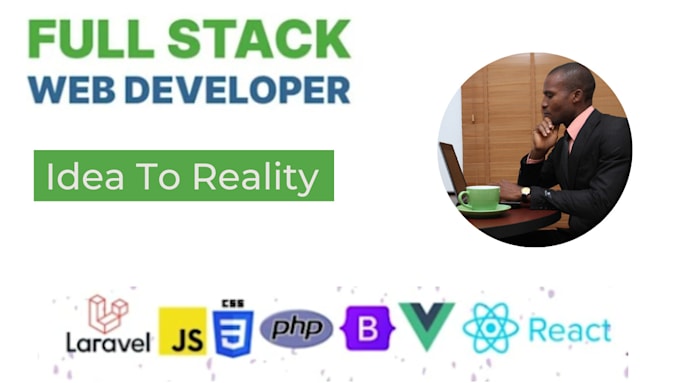 Develop a full stack website with react, nodejs laravel by Omegapilot ...