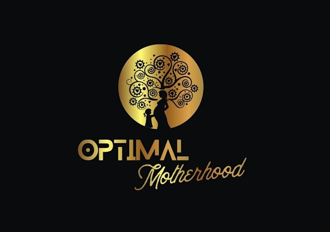 design captivating baby momma nurse logo