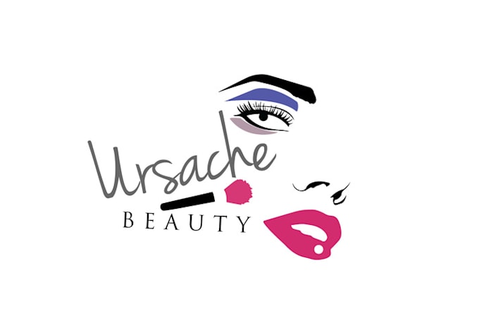 design super spa beauty cosmetics logo
