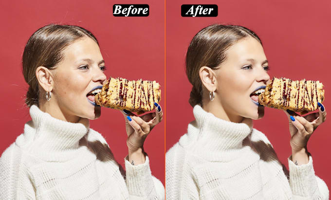 do headshot photo retouching