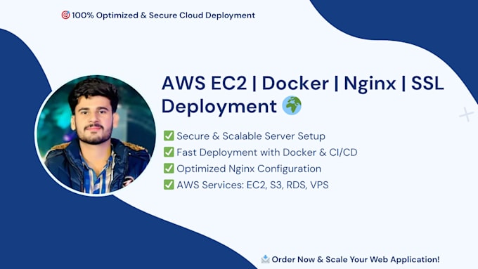 do aws ec2 docker deployment with nginx and ssl