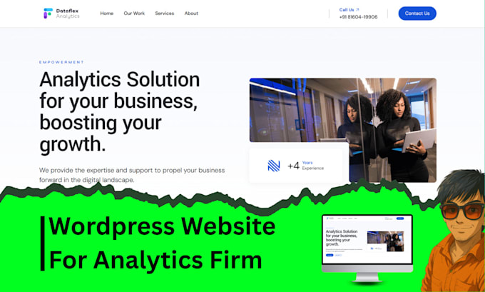 design, build or redesign responsive wordpress website with elementor pro