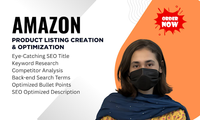 do amazon product listing SEO optimization, amazon listing creation