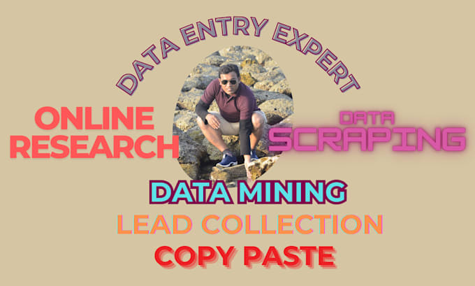 do data scraping and data mining