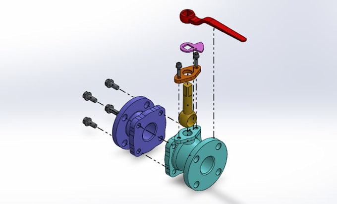design high quality 3d models cad drawings