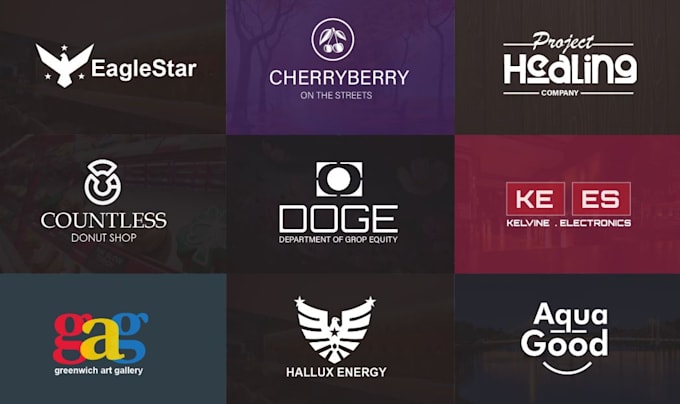do custom unique and expert logo design with copyrights