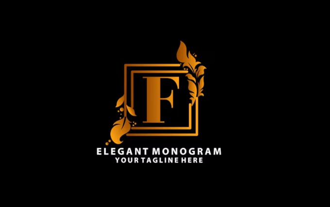 create unique modern leaf logo design for your business