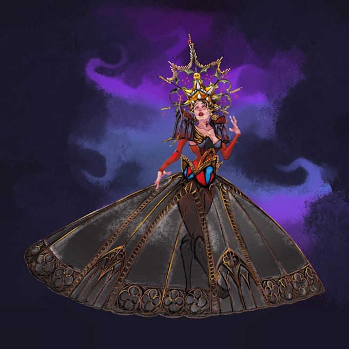 Draw your oc or dnd character in a realistic style, full body by Leo ...