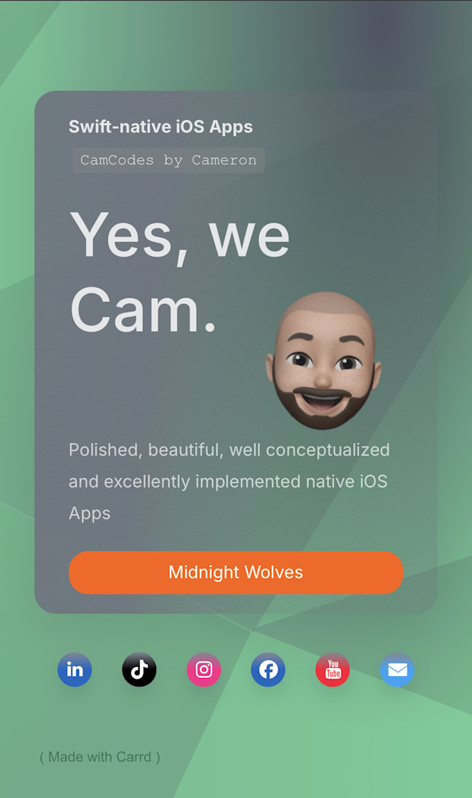 convert, design, develop, ship any iphone app