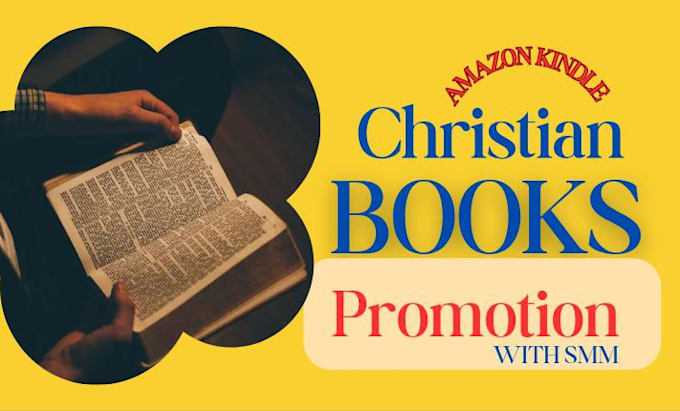 amazon christian book promotion, kindle ebook marketing