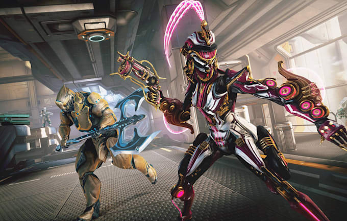 help you in warframe in any mission you may need