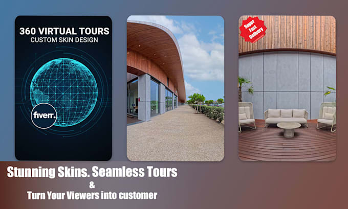 create immersive 360 virtual tours and interactive skin