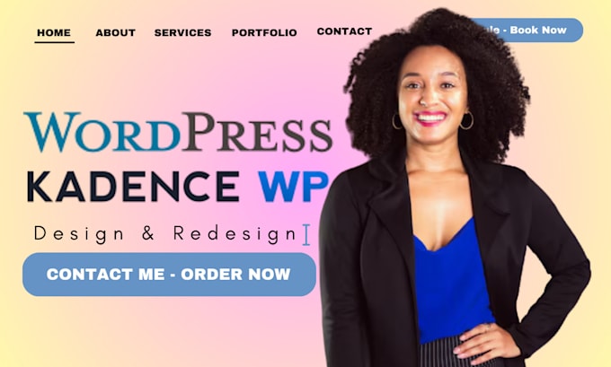Kadence Website Design Kadence Wordpress Website Redesign Wordpress