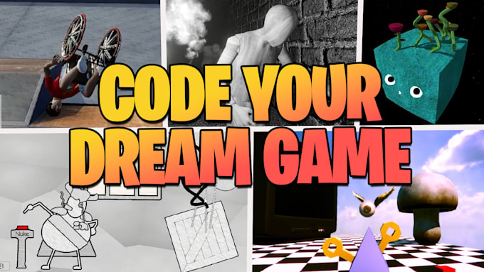 develop a 3d game in unity for PC, web or mobile