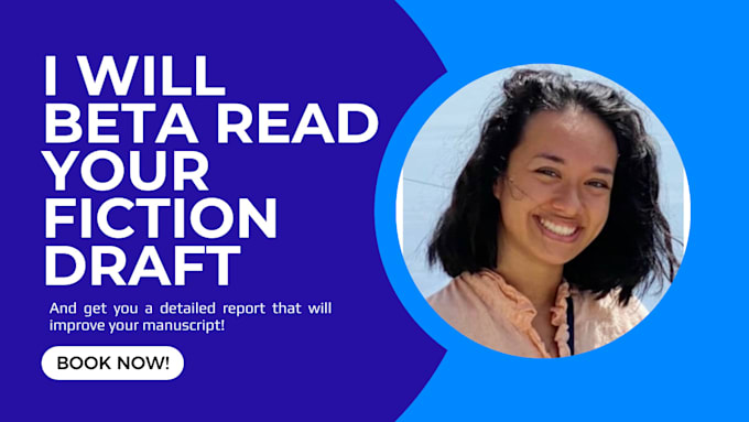 read your manuscript to craft a detailed beta reading report