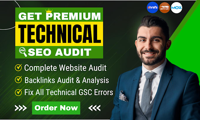 do technical SEO audit and fix screaming frog, ahrefs and semrush errors