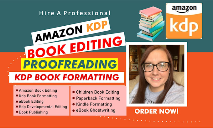 professionally edit, proofread, and format your book, novel or manuscript