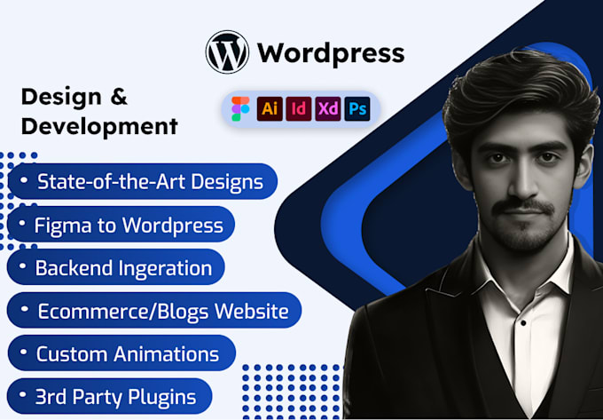 design and develop a professional wordpress website