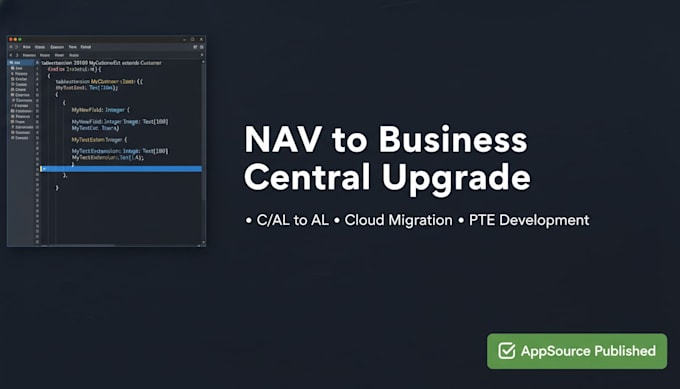 upgrade and migrate dynamics nav to business central cloud saas