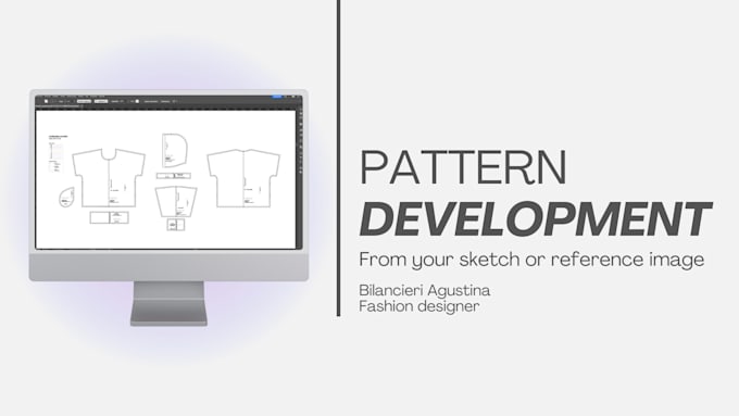 create professional sewing patterns for your designs or sketches