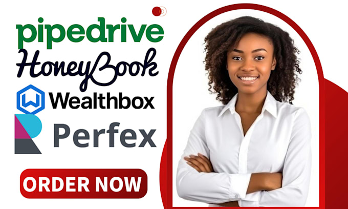 pipedrive CRM honeybook wealthbox and perfex CRM with automation
