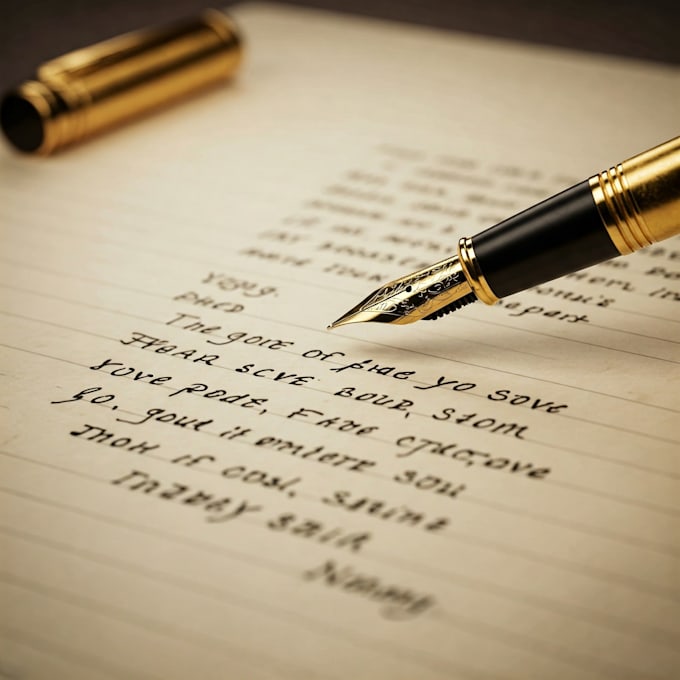 be your professional poetry ghostwriter for any special occasion