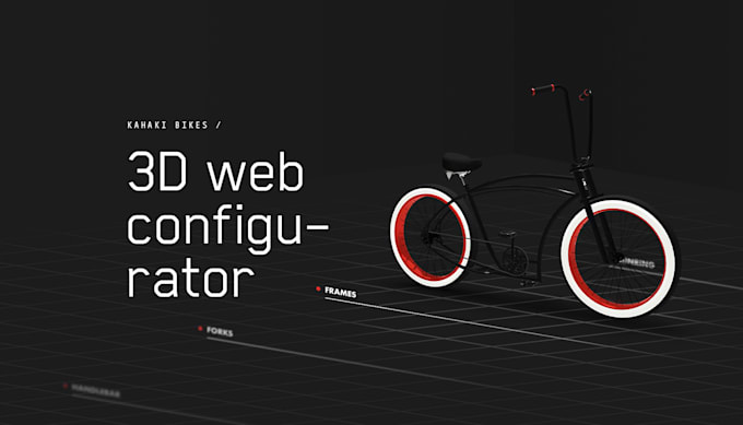 create interactive 3d visualization configurator for any website or webstore