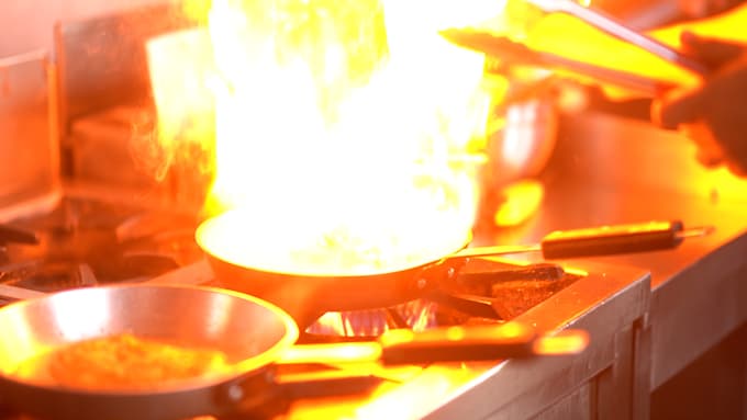 do professional food and restaurant short form video editing