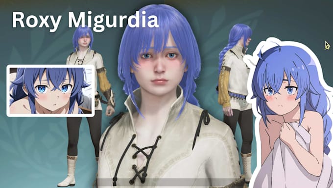 create monster hunter wilds character design