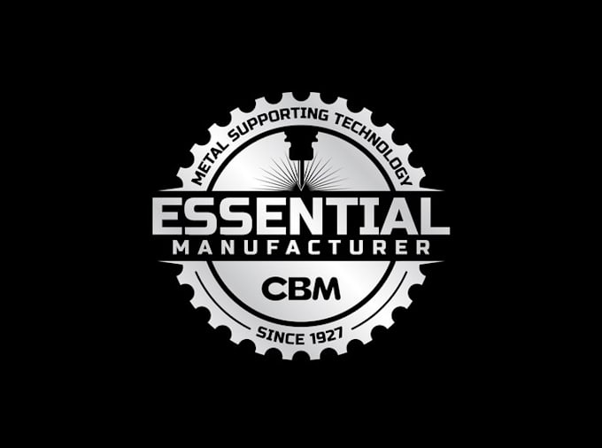 design industrial manufacturer brand logo