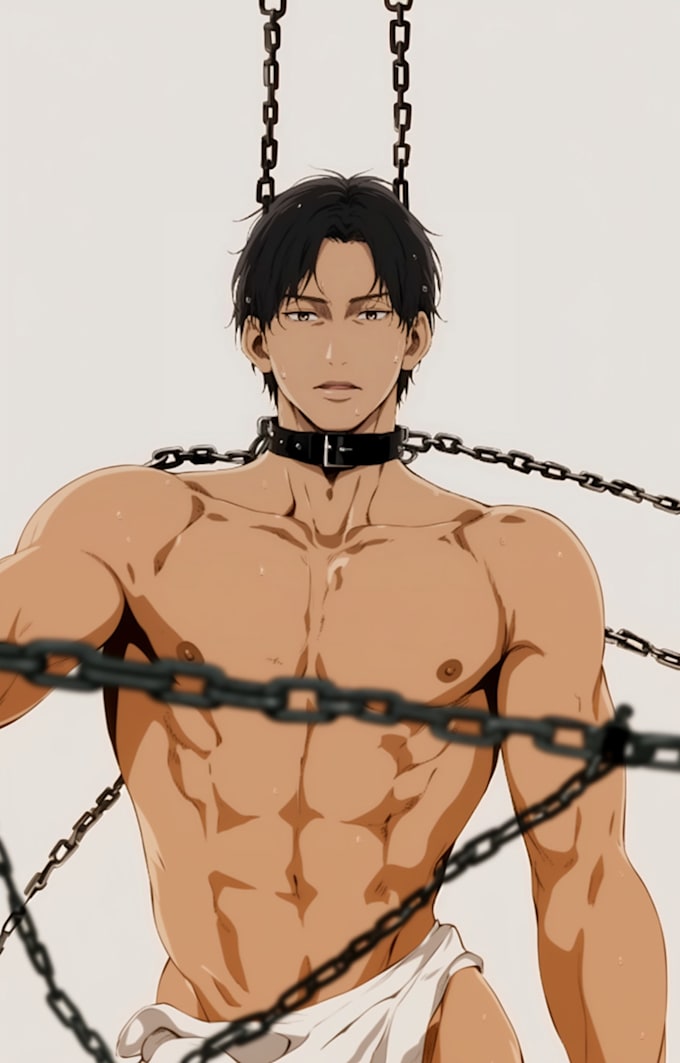 custom anime character design unique high quality artwork