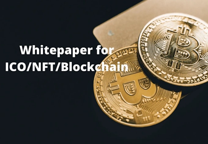 crypto white paper design white paper writing white paper design paper writing