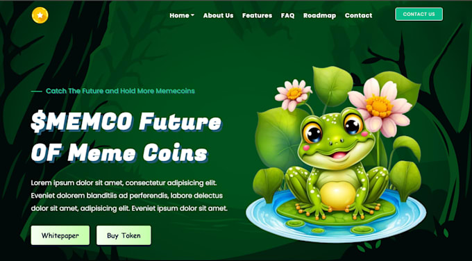 do meme coin meme website and crypto cryptocurrency website