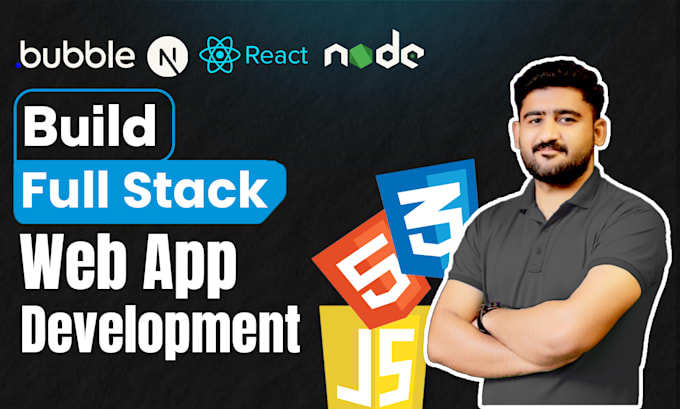 do full stack website development as a software developer