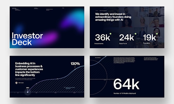 Design pitch deck presentation in powerpoint, google slides adobe ...