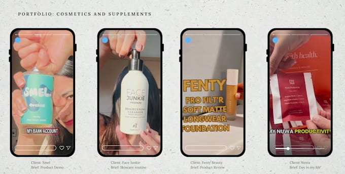 create a ugc tiktok style content for your instagram or tiktok