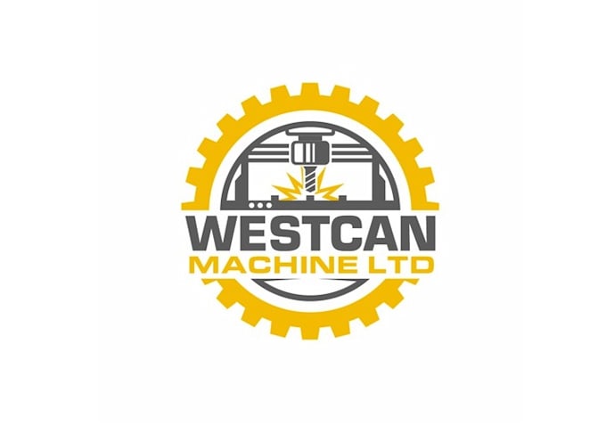 design necessary industrial machine logo
