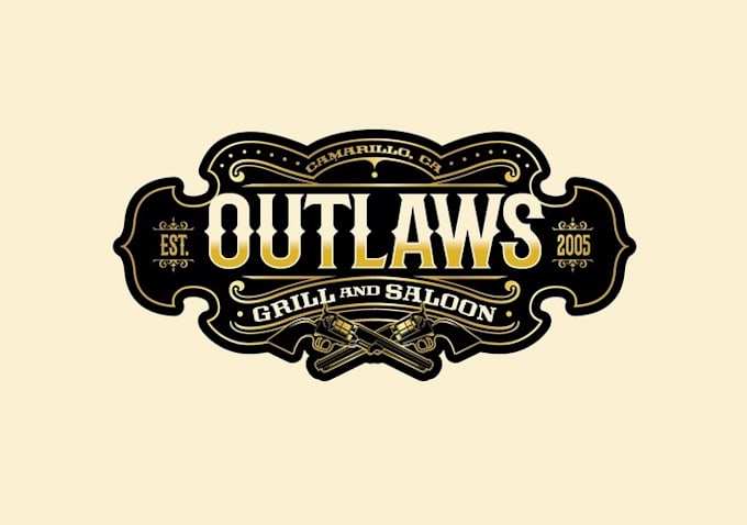 design beautiful retro vintage dive bar logo