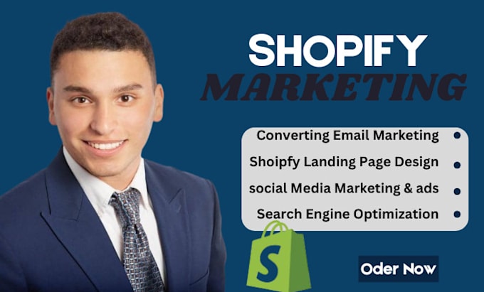 promote shopify store manage ecommerce shopify marketing