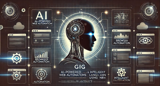 build ai web automation system, ai browser automation, langchain, n8n ai agent,